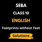 Footprints without Feet