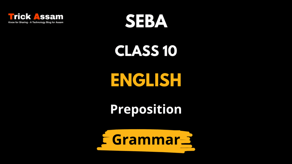 Preposition