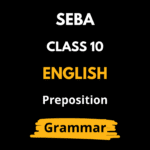 Preposition