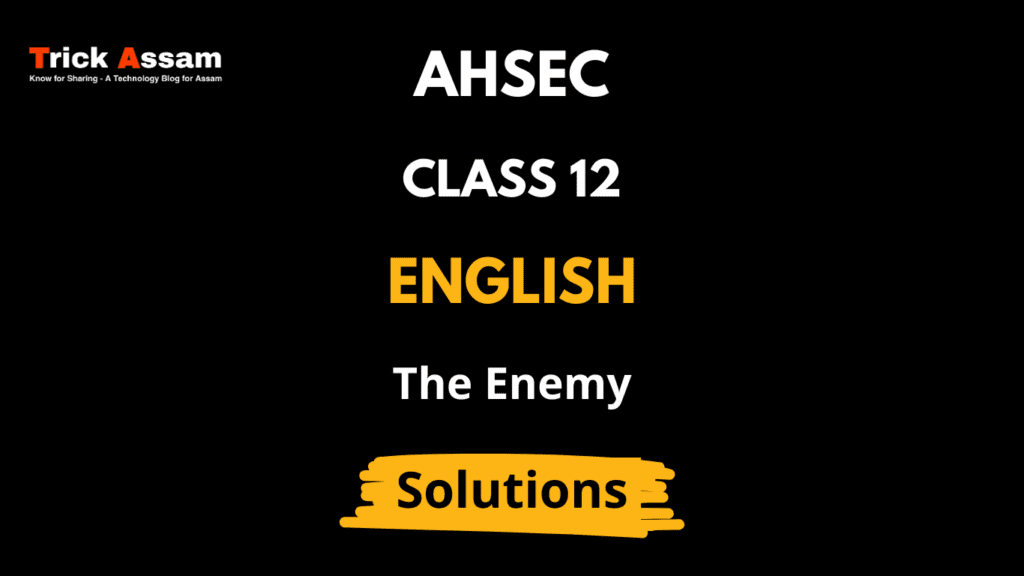 The Enemy
