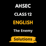 The Enemy