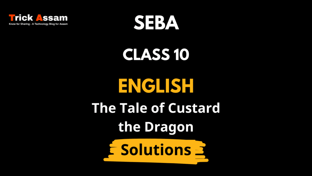 The Tale of Custard the Dragon