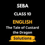 The Tale of Custard the Dragon