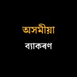 Assamese Grammar Solutions | অসমীয়া ব্যাকৰণ