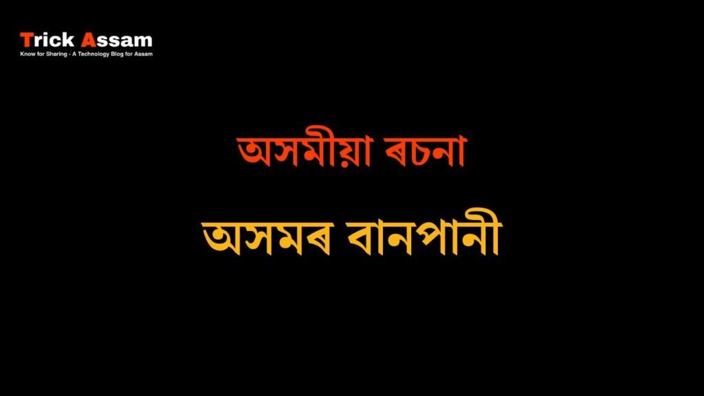 অসমৰ বানপানী