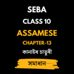 কানাইৰ চাতুৰী