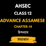 উপন্যাস