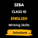 Class 10 English Writing Skills