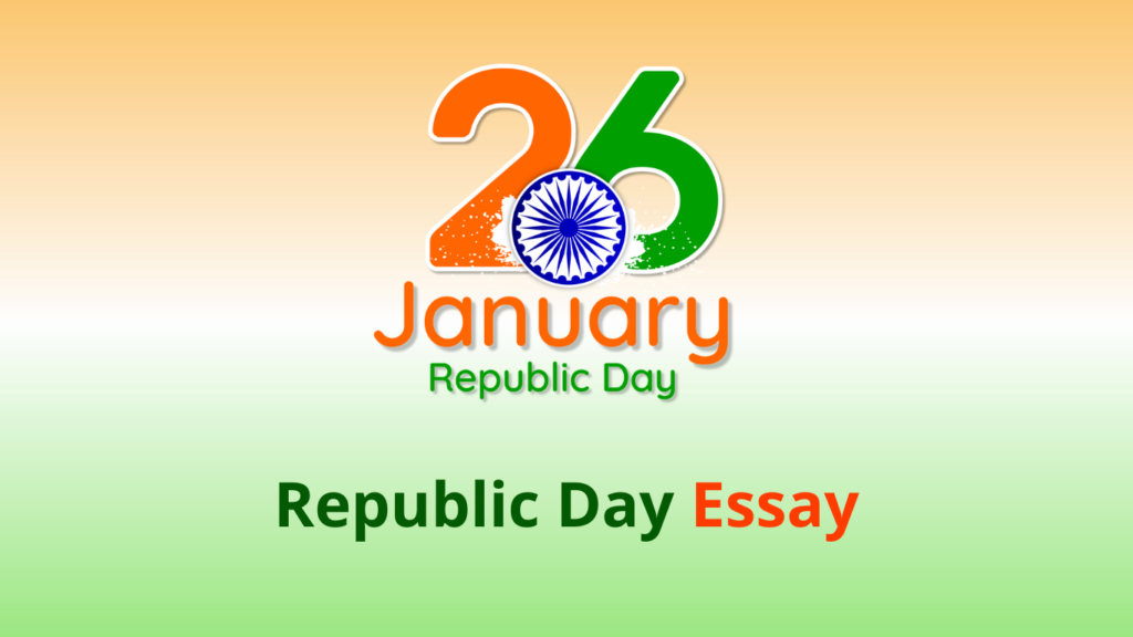 Republic Day of India Essay in English