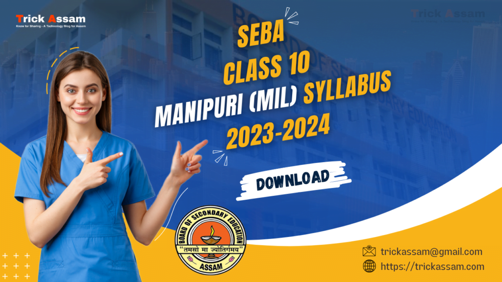 SEBA Class 10 Manipuri (MIL) Syllabus 2023-2024 PDF Download